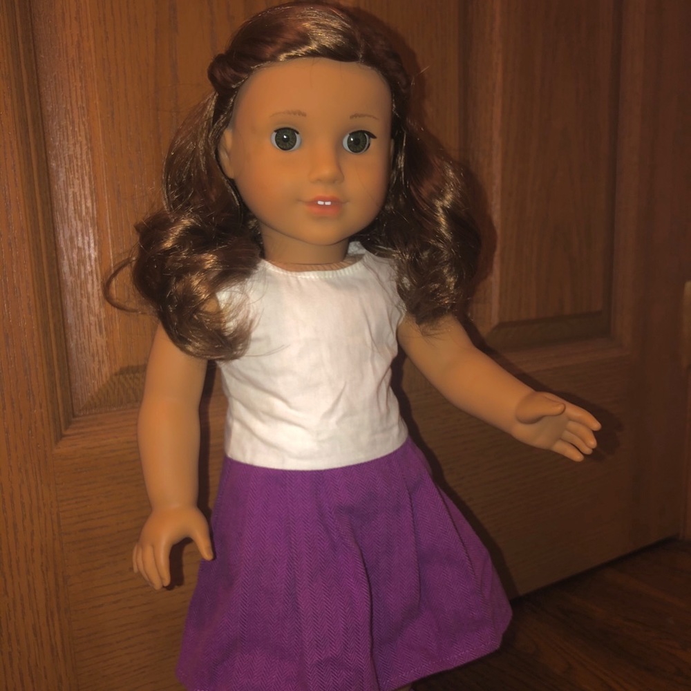AMERICAN GIRL DOLL (rebecca)
